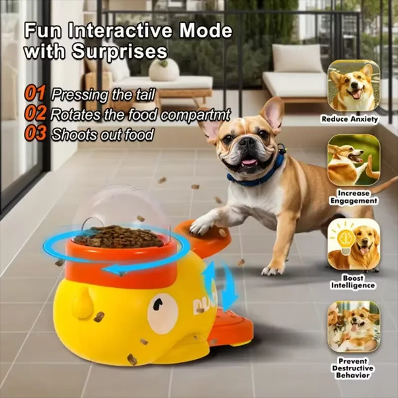 Dog and cat educational feeder toys