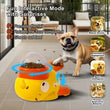 Dog and cat educational feeder toys