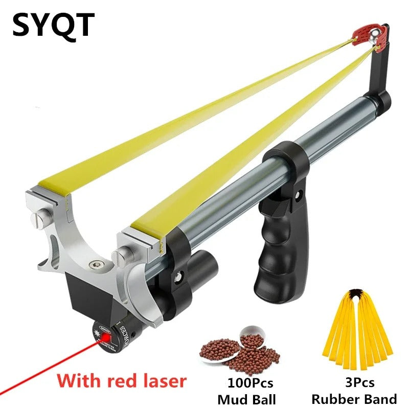 Straight Rod High Precision Telescopic High Power Slingshot