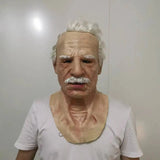 Realistic Latex Male Mask Messi Cosplay Mask Full Head