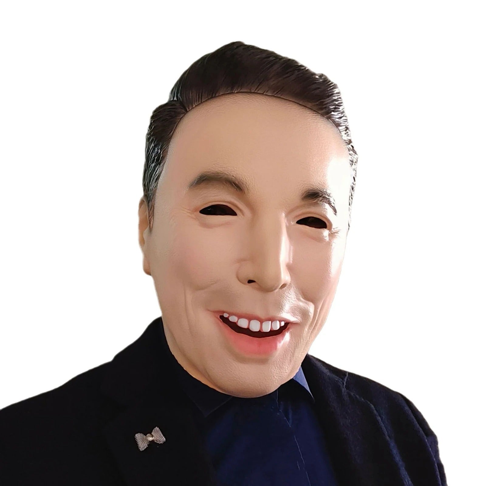 Realistic Latex Male Mask Messi Cosplay Mask Full Head