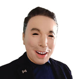 Realistic Latex Male Mask Messi Cosplay Mask Full Head