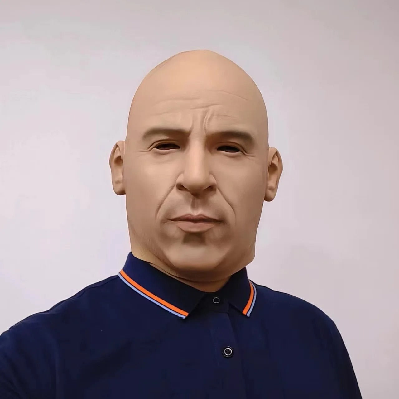 Realistic Latex Male Mask Messi Cosplay Mask Full Head