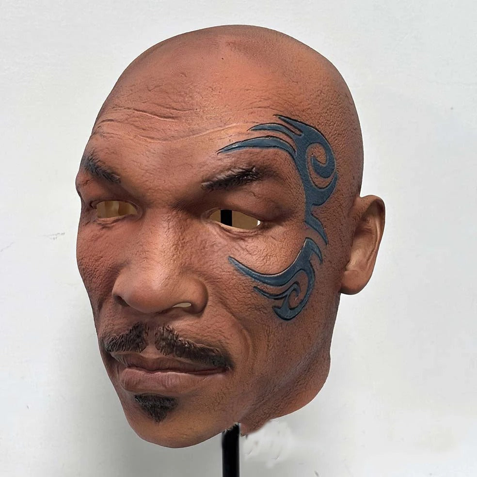 Realistic Latex Male Mask Messi Cosplay Mask Full Head