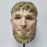 Realistic Latex Male Mask Messi Cosplay Mask Full Head
