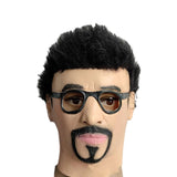 Realistic Latex Male Mask Messi Cosplay Mask Full Head