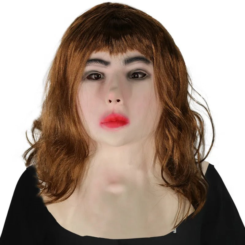 Realistic Latex Male Mask Messi Cosplay Mask Full Head