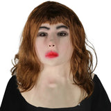 Realistic Latex Male Mask Messi Cosplay Mask Full Head