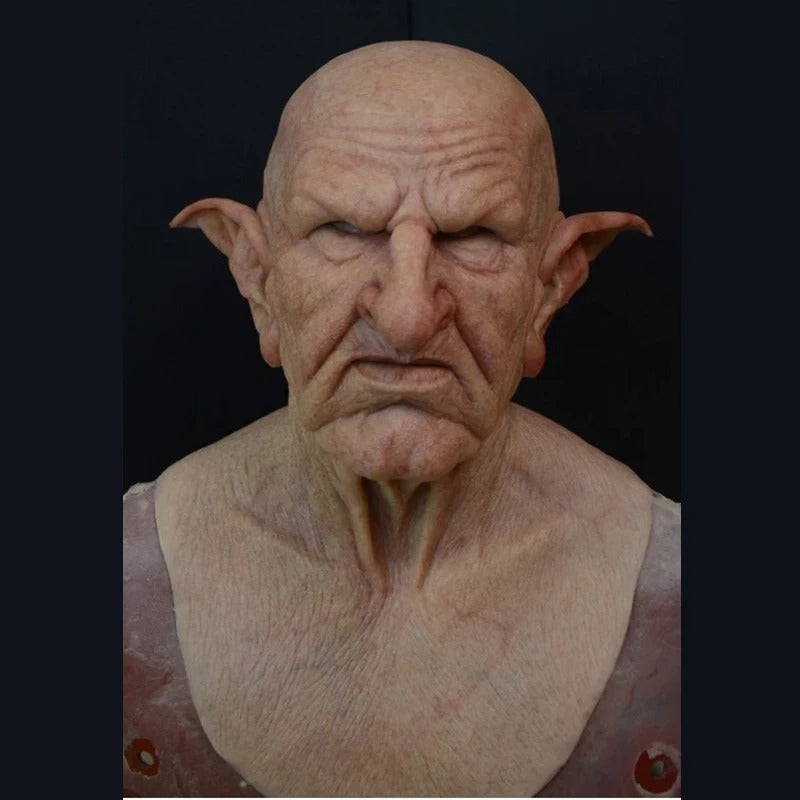 Realistic Latex Male Mask Messi Cosplay Mask Full Head