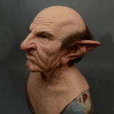 Realistic Latex Male Mask Messi Cosplay Mask Full Head