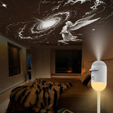 NEW 2-in-1 Mini Galaxy Star Projector