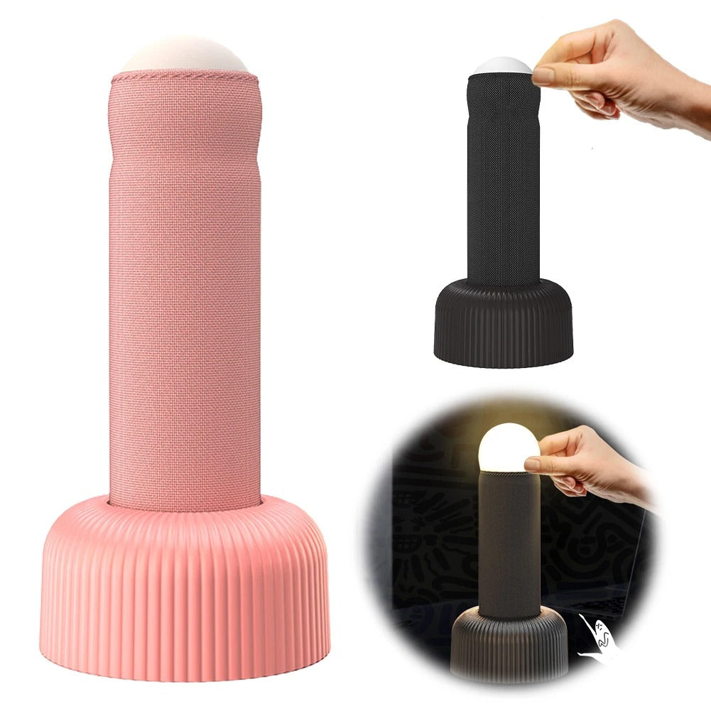 Funny LED Desk Lamp, Portable Bedside Night Light