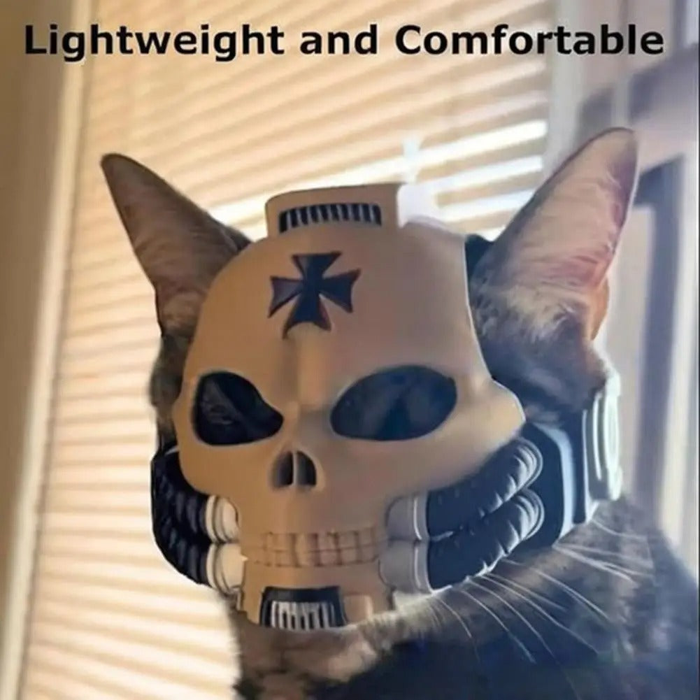 Cat Dog Helmet Costume Funny Mask