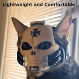 Cat Dog Helmet Costume Funny Mask