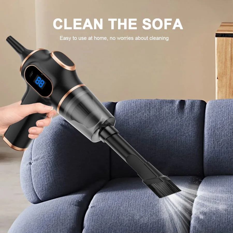 Portable powerful handheld vacuum cleaner