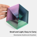 Fractal Fidget Hexagon 3D Printed Hexagon Fidget Toy