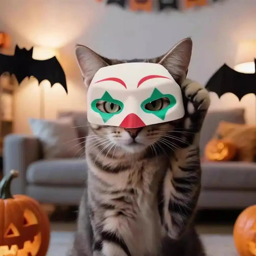 Cat Dog Helmet Costume Funny Mask