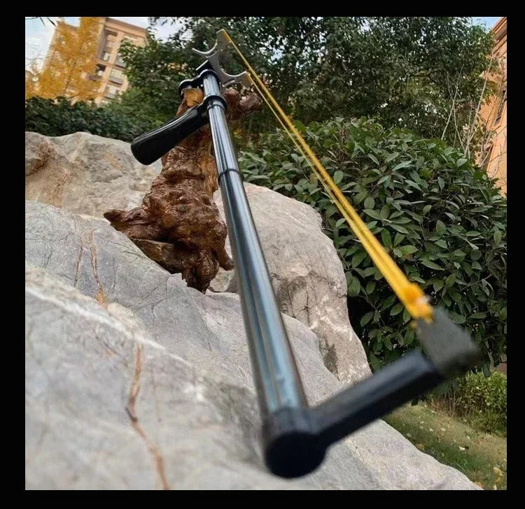 Straight Rod High Precision Telescopic High Power Slingshot