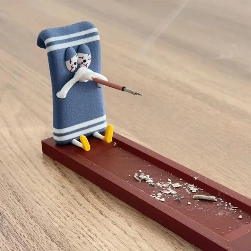 Towelie Servietsky Incense Holder For Sticks