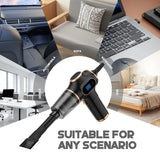 Portable powerful handheld vacuum cleaner