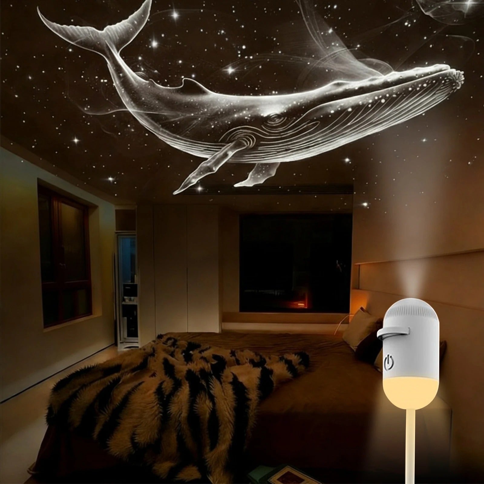 Mini Galaxy Project NEW 2-in-1 Mini Galaxy Star Projector – Gizmo Grove