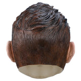Realistic Latex Male Mask Messi Cosplay Mask Full Head