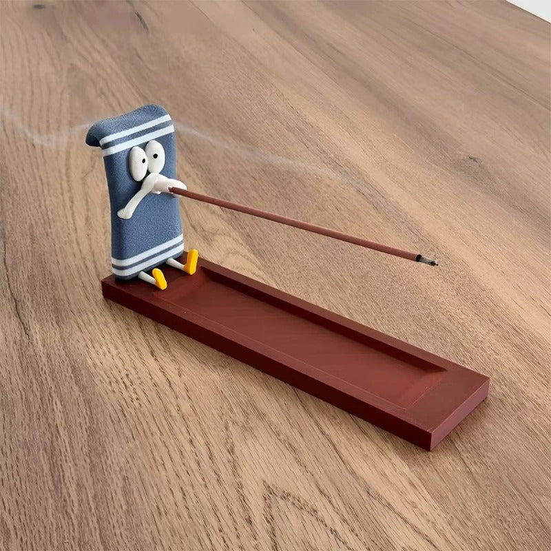 Towelie Servietsky Incense Holder For Sticks