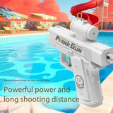 Outdoor Summer Water 2-Way Squirt Gun