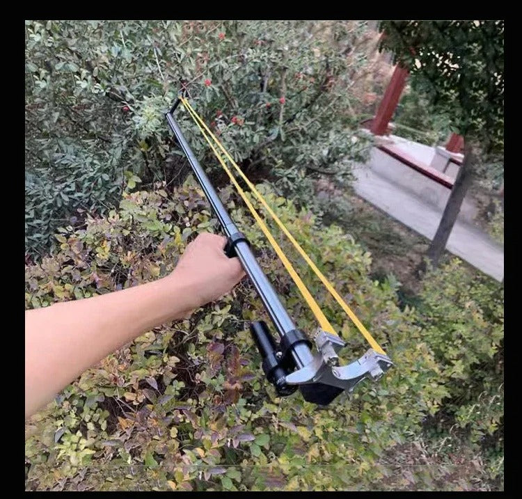 Straight Rod High Precision Telescopic High Power Slingshot