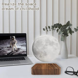 Levitating Moon Lamp Night Light with 3 Colors