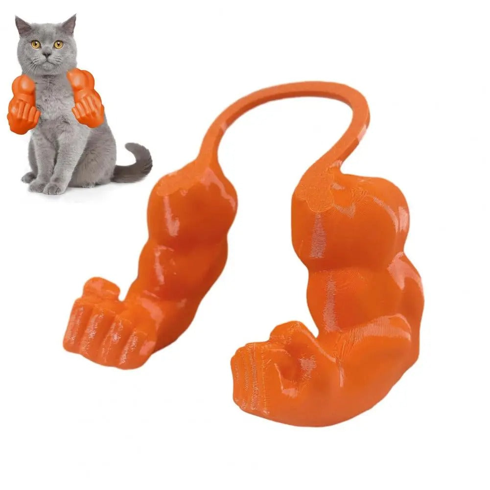 Cat Muscle Arm 3D Printed Neck Arm with Muscle