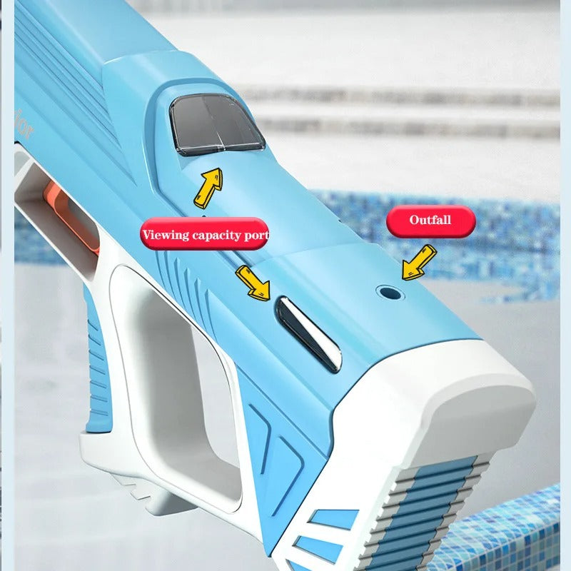 43cm Full Electric Automatic Water Storage Gun Toy