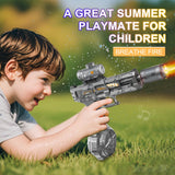 Electric Water Gun With light Sprays Flame
