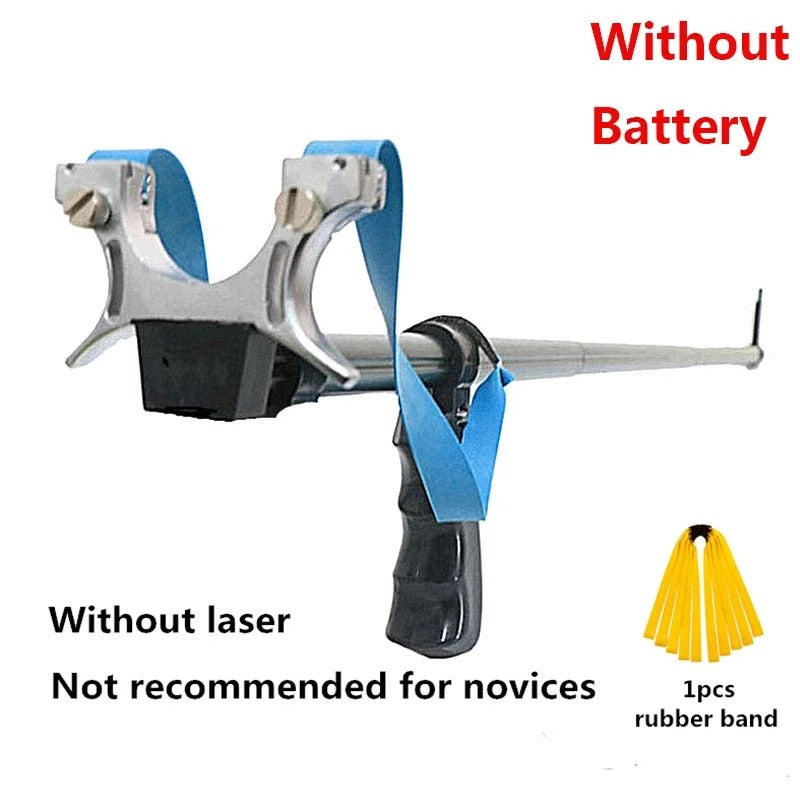 Straight Rod High Precision Telescopic High Power Slingshot