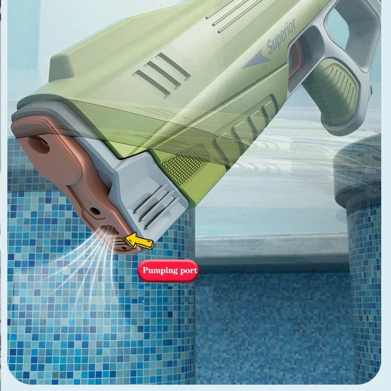 43cm Full Electric Automatic Water Storage Gun Toy