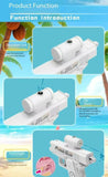 Outdoor Summer Water 2-Way Squirt Gun