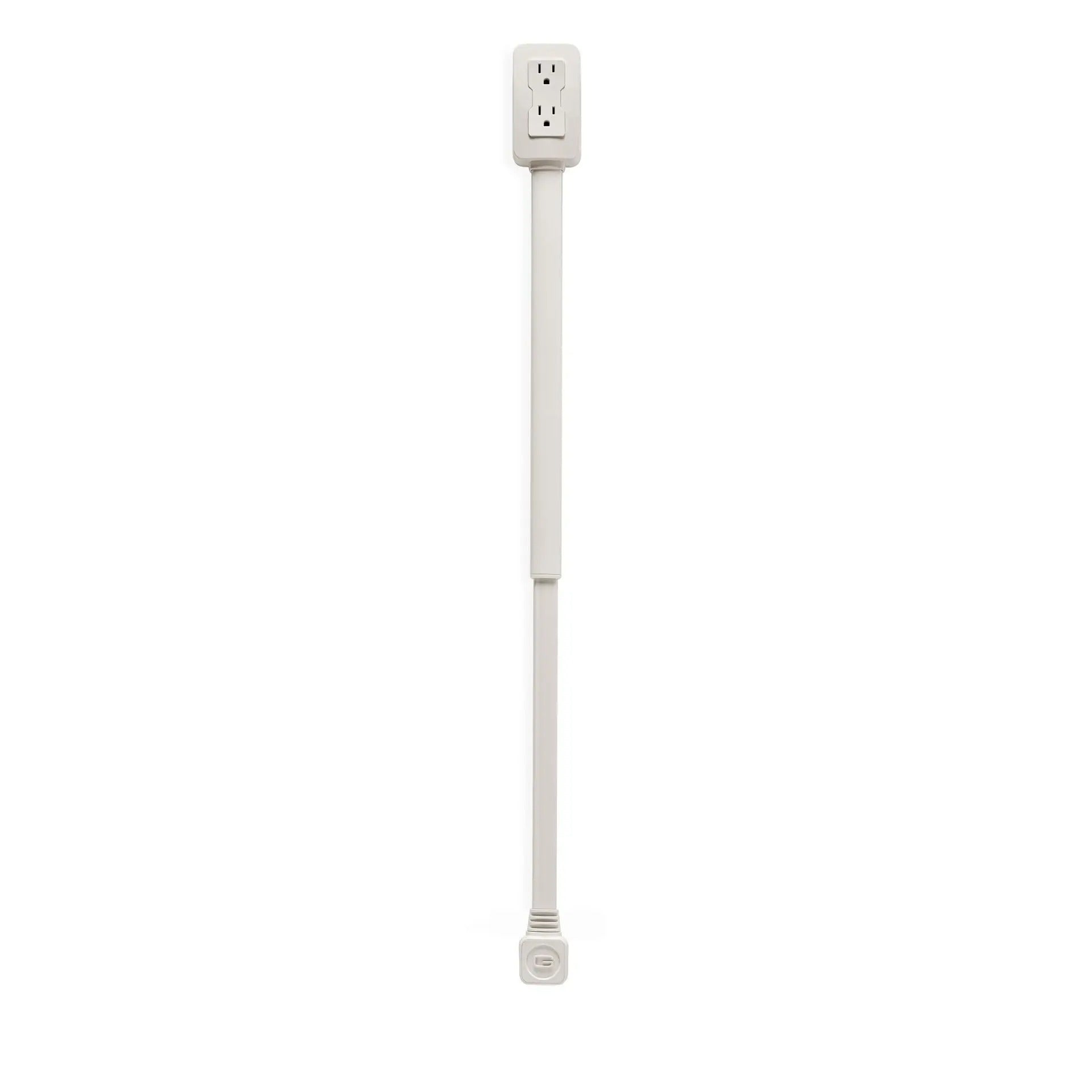 Multifunctional Bedside Table Power Outlet Rotates 180° Electrical Outlet Extender
