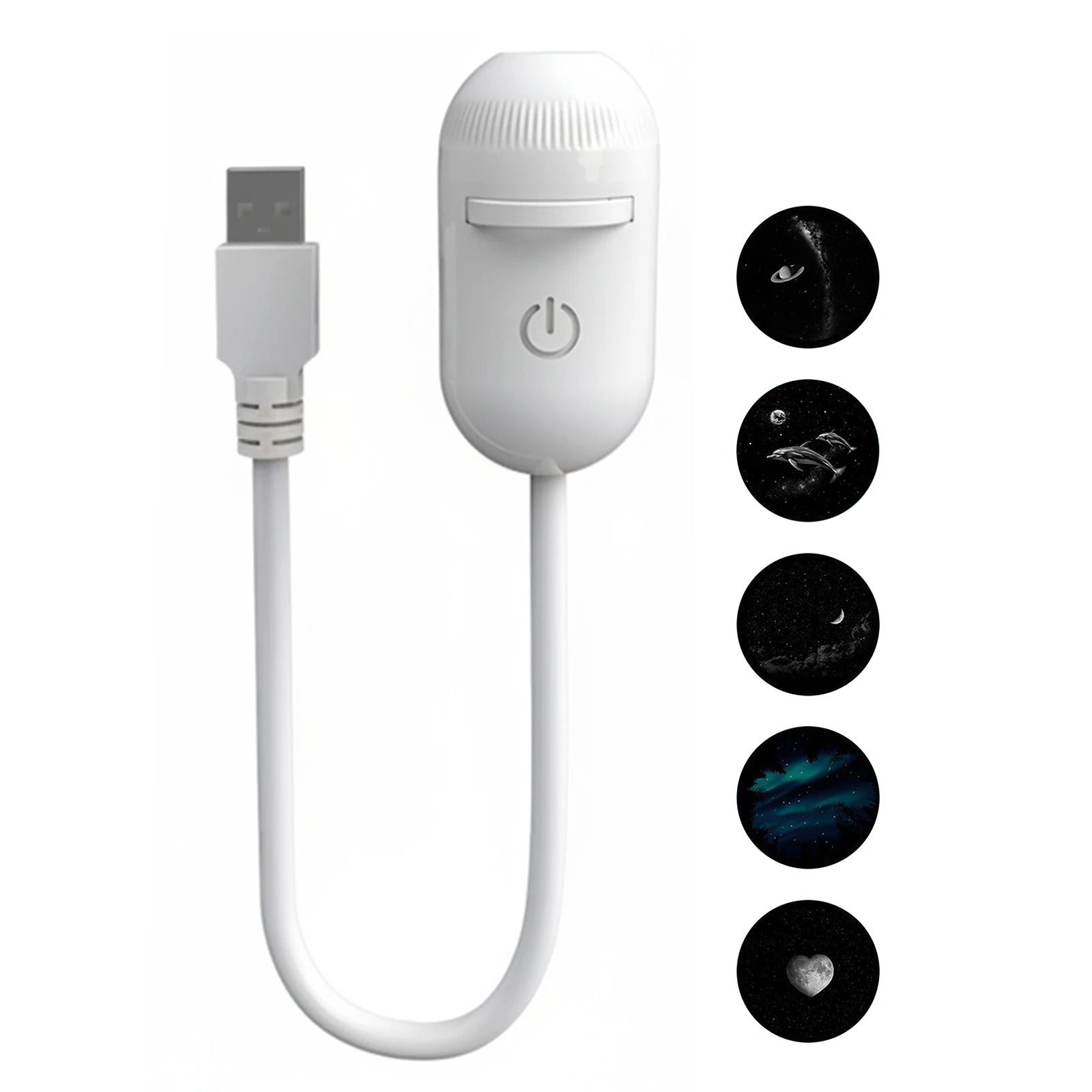 NEW 2-in-1 Mini Galaxy Star Projector