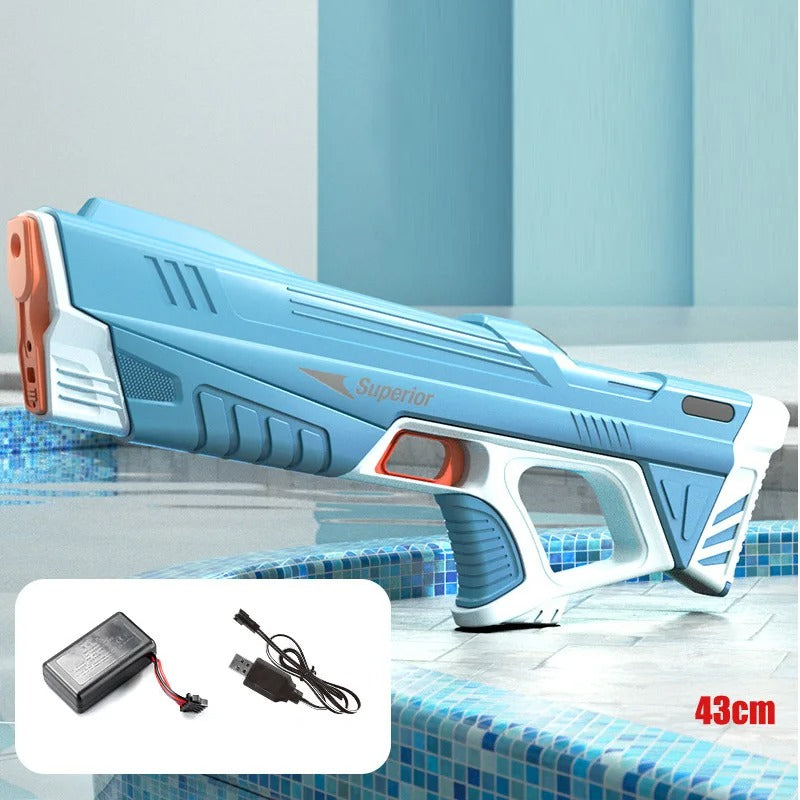 43cm Full Electric Automatic Water Storage Gun Toy