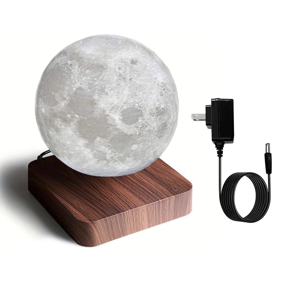 Levitating Moon Lamp Night Light with 3 Colors