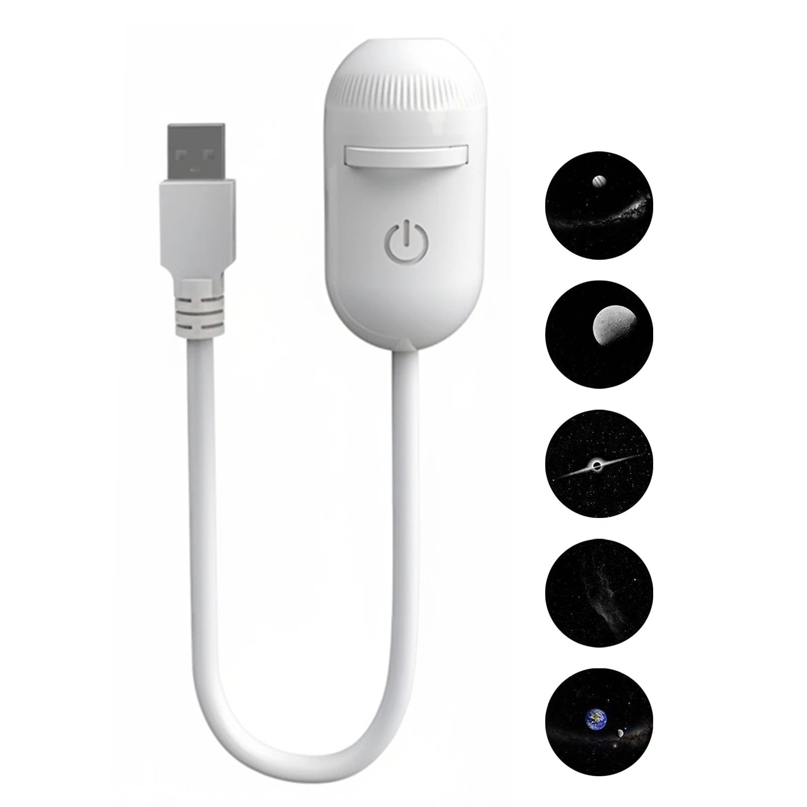 NEW 2-in-1 Mini Galaxy Star Projector