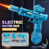 Electric Water Gun With light Sprays Flame