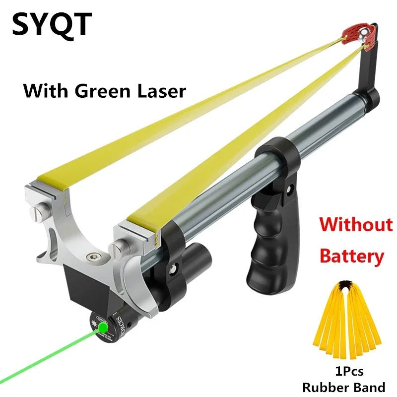 Straight Rod High Precision Telescopic High Power Slingshot