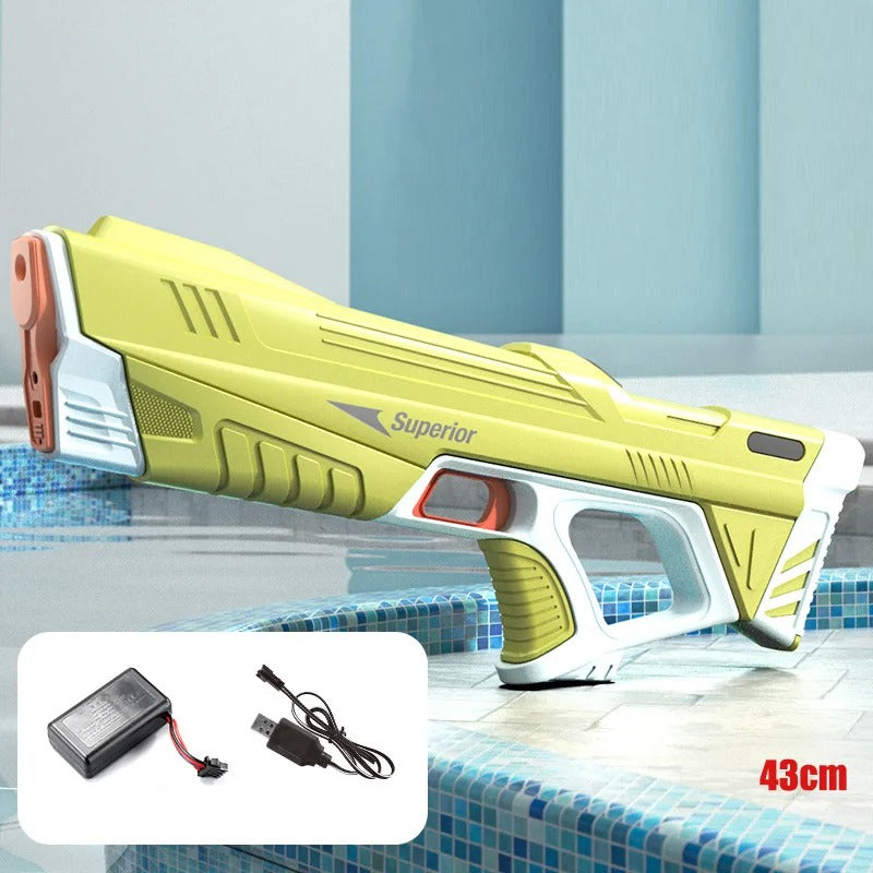 43cm Full Electric Automatic Water Storage Gun Toy