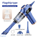 Portable powerful handheld vacuum cleaner