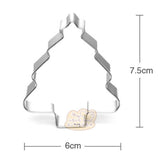 Christmas Tree Cookie Cutter Stainless Steel