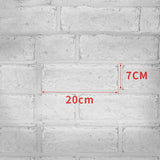 Brick Pattern Paint & Concrete Roller