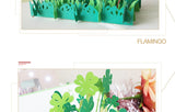 3D Pop Up Engagement Cards Lovers Wedding Invitation Greeting Cards