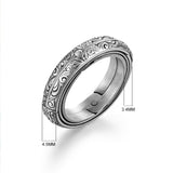 Creative Astronomical Sphere Ball Ring