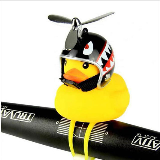 Silica Gel Little Duck Shape Bells